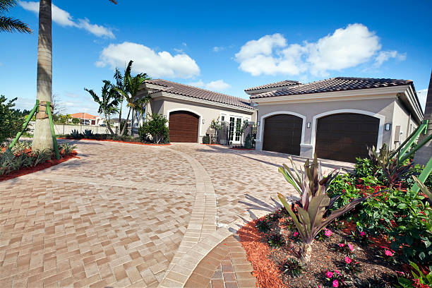 Best Decorative Driveway Paving in Grape Creek, TX